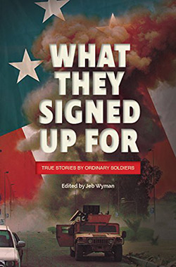 Book Cover for What They Signed Up For